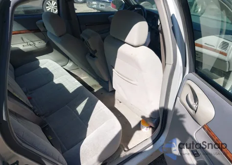 2004 Chevrolet Impala из США, поврежденный, VIN 2G1WF52E349213799